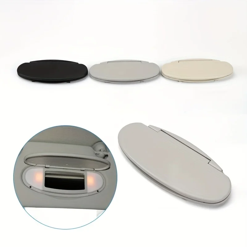 For BMW Mini R55 R56 Car Front Sun Visor Sunshade Makeup Mirror Mini Sunshade Plastic Cover  2007-2014 51167361833