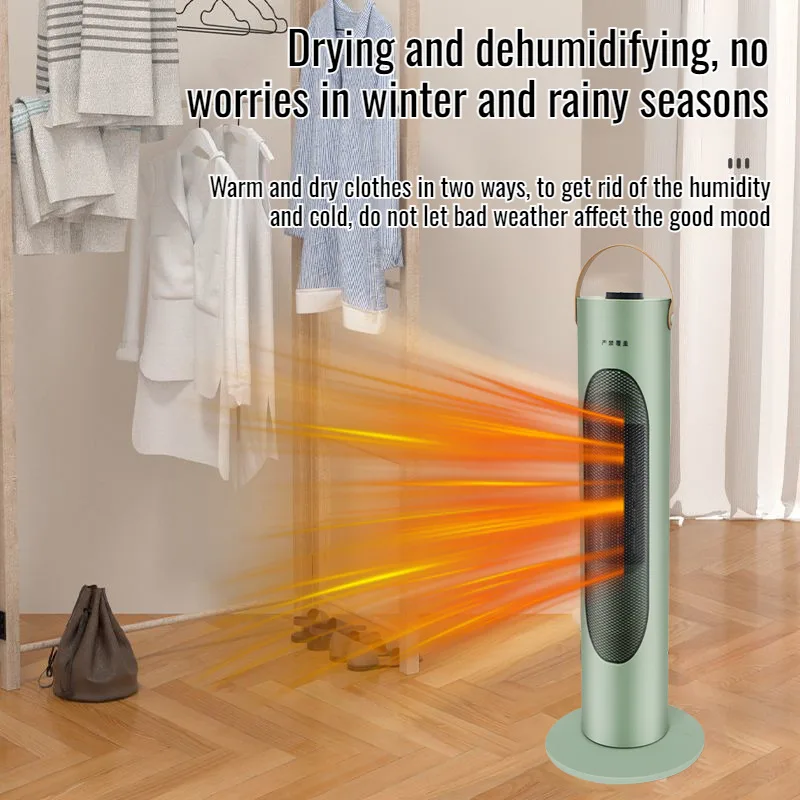 

Домашний напольный обогреватель с качающейся головкой, быстрый нагрев, сохраняющий тепло, электрический обогреватель, специальный обогреватель для офиса