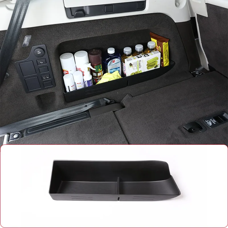 

For Land Rover Discovery 5 LR5 L462 2017-2018 Car Trunk Storage Box Multifunctional Storage Box Car Interior Accessories