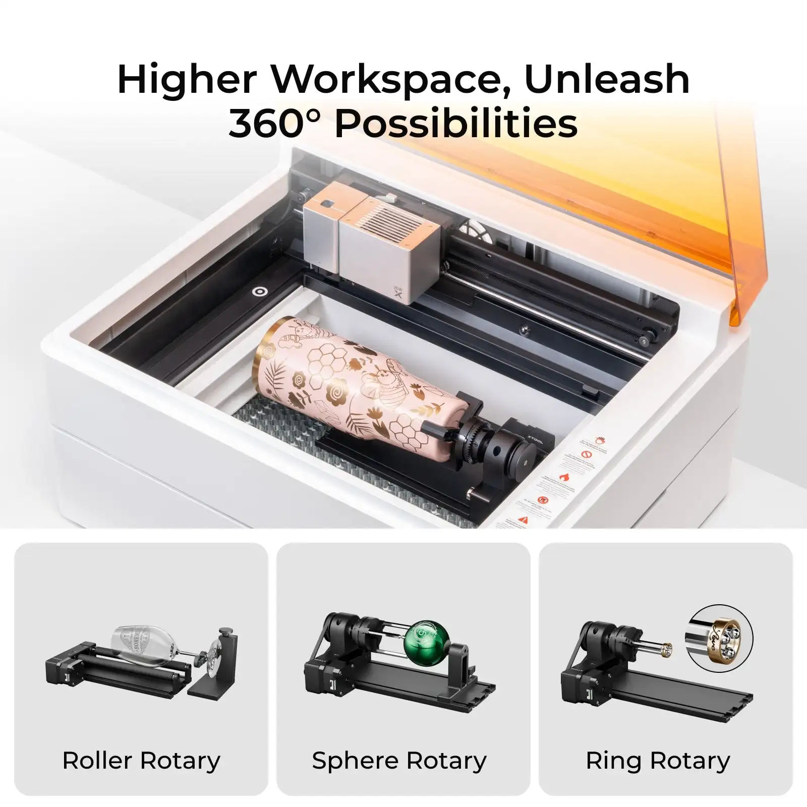 Базовый комплект xTool M1 Ultra Riser