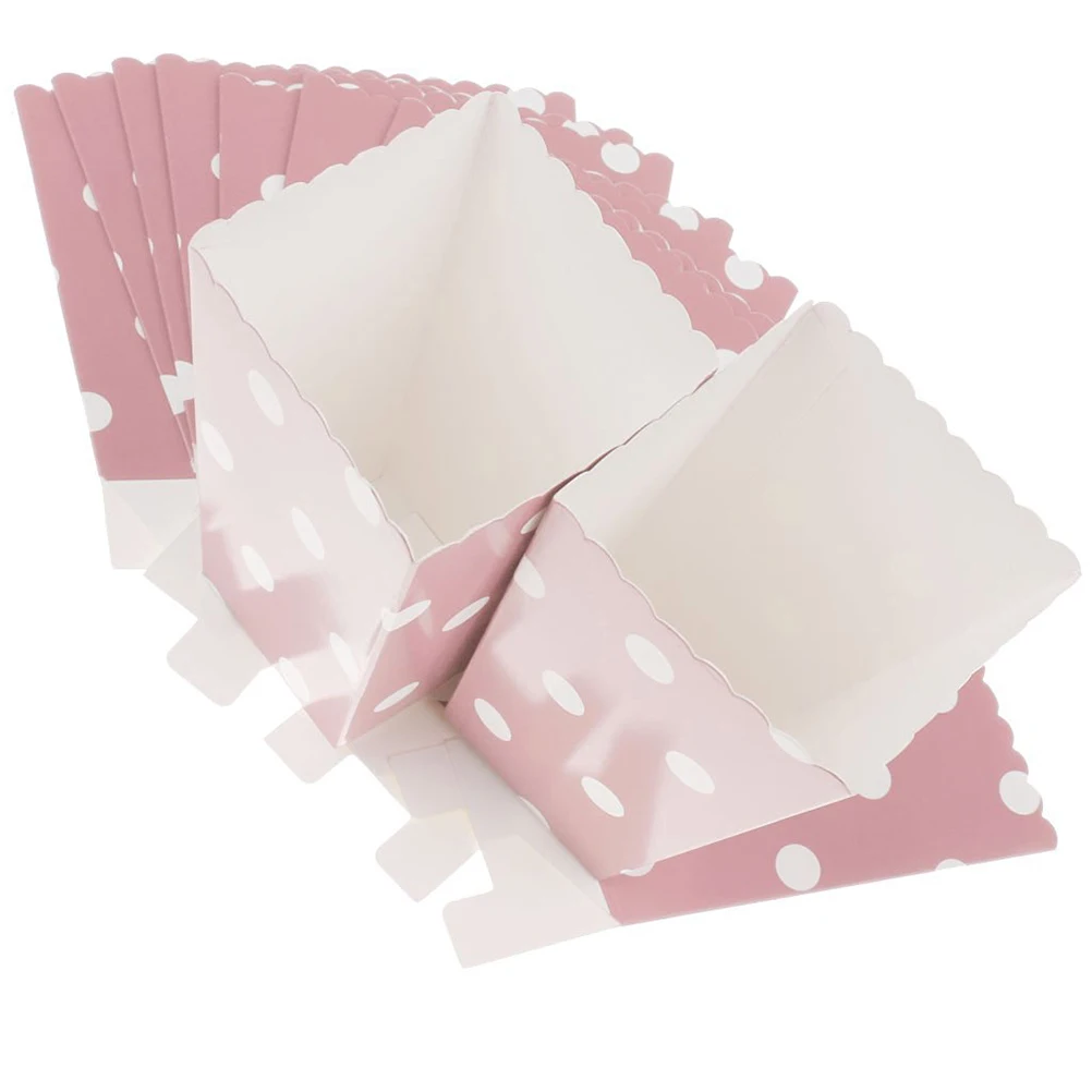 

Popcorn Boxes Mini Food Box Treat & Movie Theater Favour Party Box