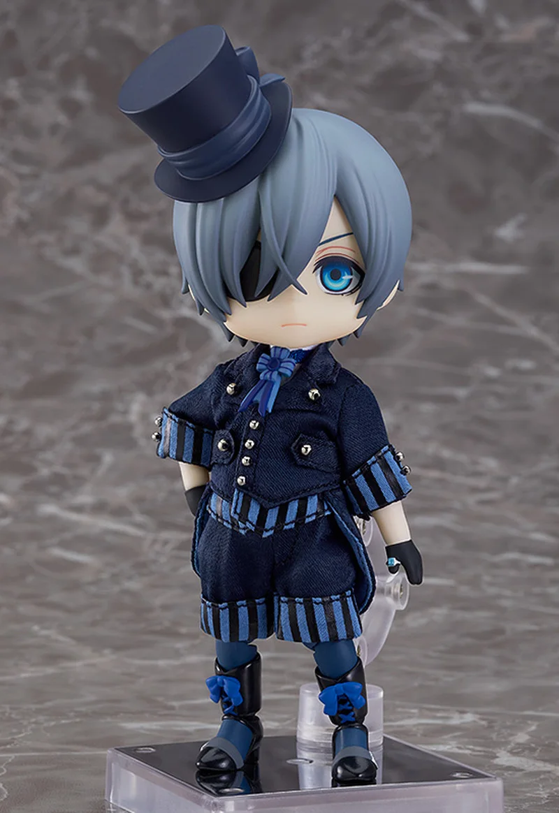 Gsc Original Doll Black Butler Ciel Phantomhive Michaelis Anime Action Figures ragazzi ragazze bambini studenti giocattoli carini regali