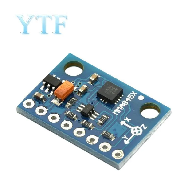 GY-45-módulo Digital Triaxial, acelerómetro, inclinación de alta precisión, 3 ejes, MMA8452, MMA8452Q, para Arduino