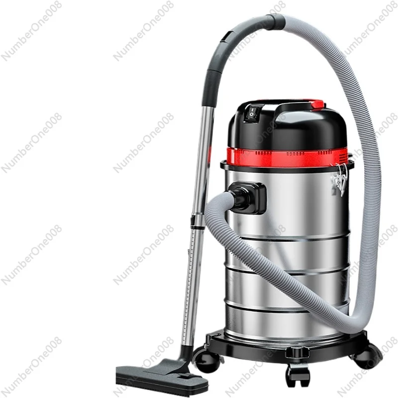 Vacuum Cleaner Commercial Suction and Drag Integrated Small Dry and Wet Dual-purpose Vacuum Cleaner KB-Z90-30 Liters