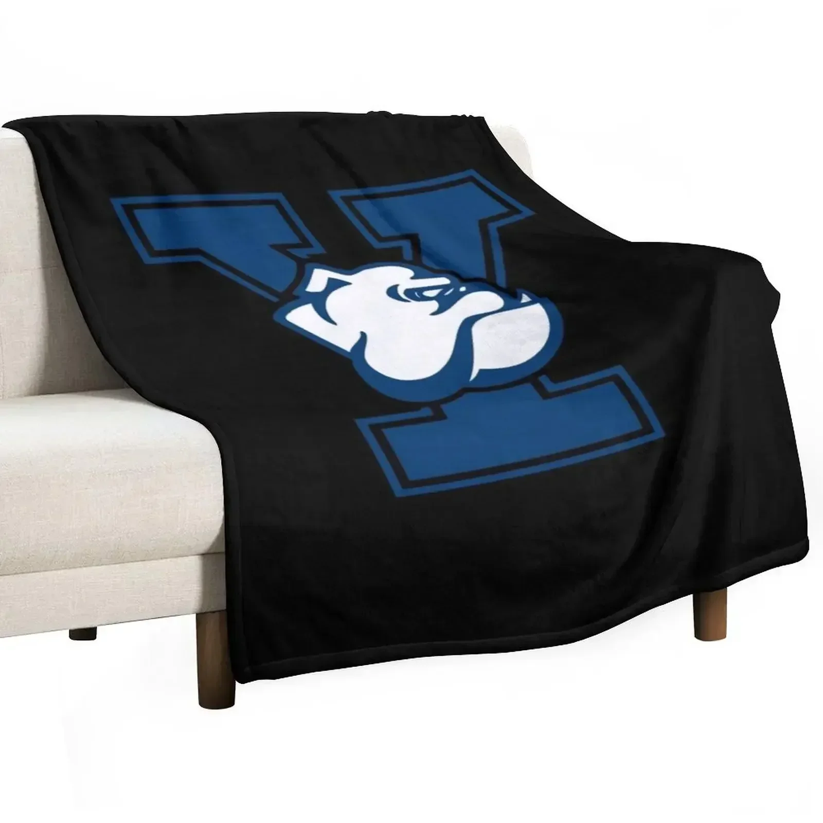 

The Yale Iconic Throw Blanket for winter Flannel Plaid Blankets