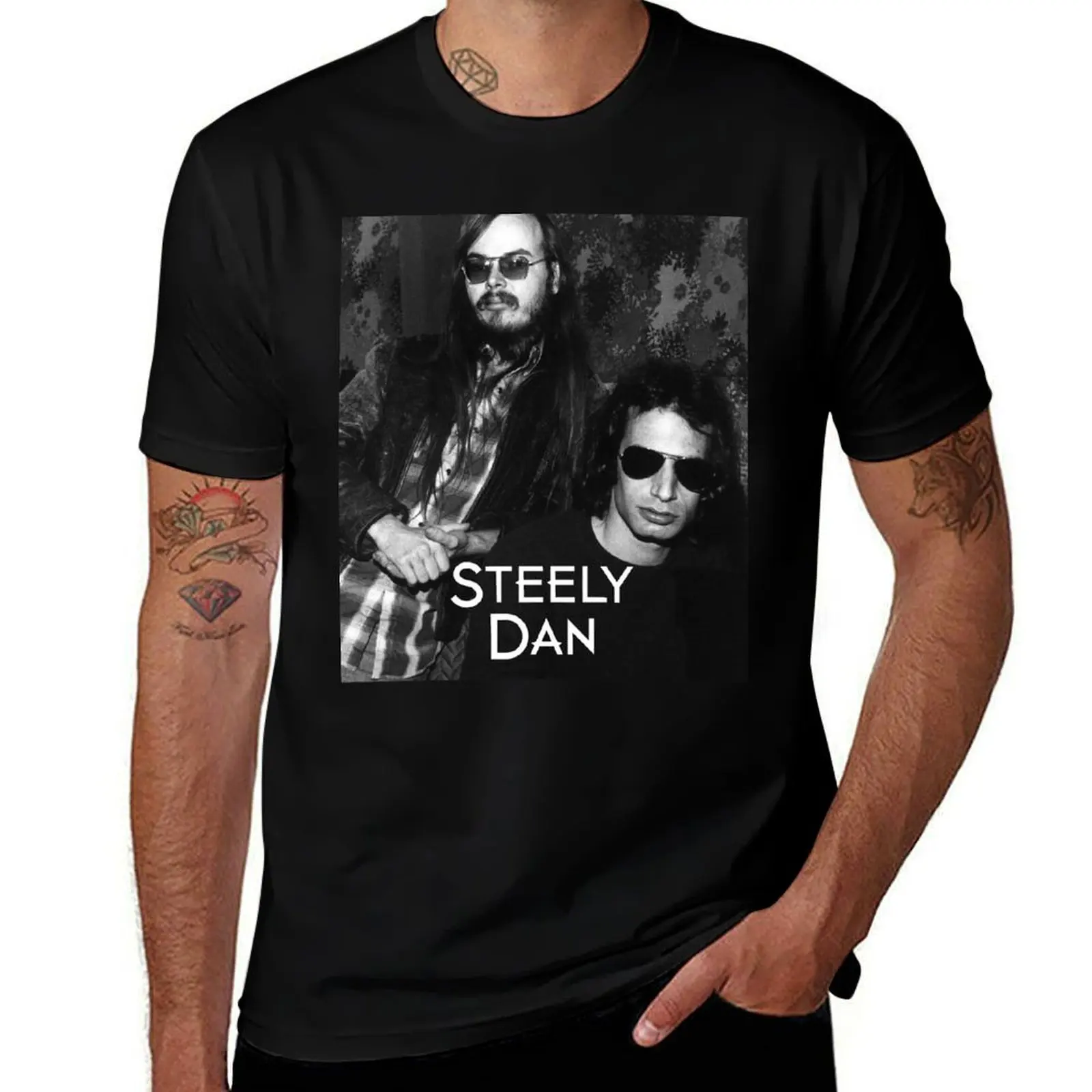 

Tigawe Abang Steely Tour 2019 T-Shirt man t shirt heavy cotton t shirts for man pack white T-Shirt