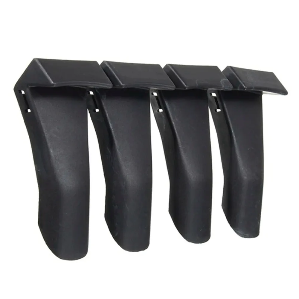 4PCS Plastic Inserts Jaw Clamp Cover Protector Wheel Rim Guards Tire Disassembly Assembly Machine Claw Protective Rubber Sleeve