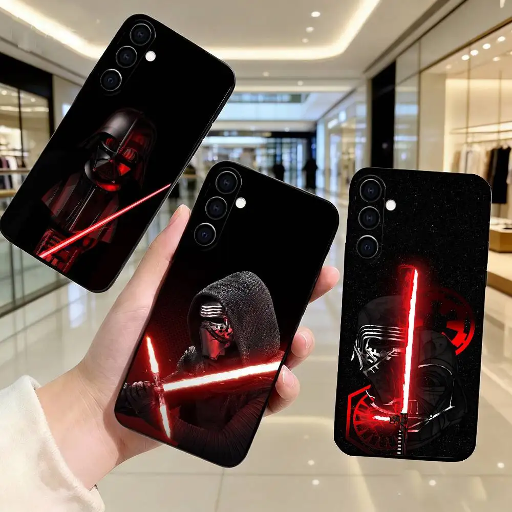 S-Stars Wars Games  Phone Case For Samsung Galaxy A73,A72,A71,A70,A53,A52,A51,Others Soft Black Cover