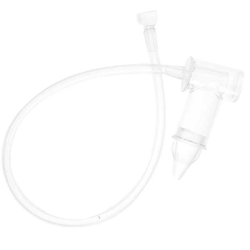 Manual Infant Nose Aspirator Baby Mucus Remover Cleaning Tools Device