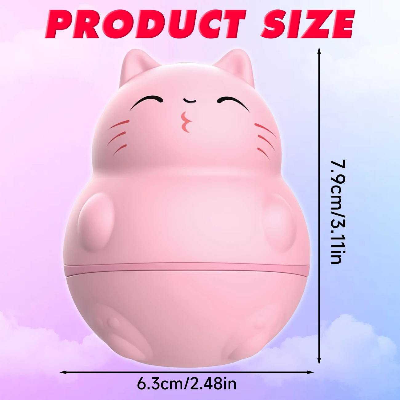 اللسان لعق الهزاز لطيف القط الصغير الحلمة تحفيز البظر النشوة الجنسية آلة الكبار الإناث معدات الاستمتاع واللعب الجنسي للنساء #6