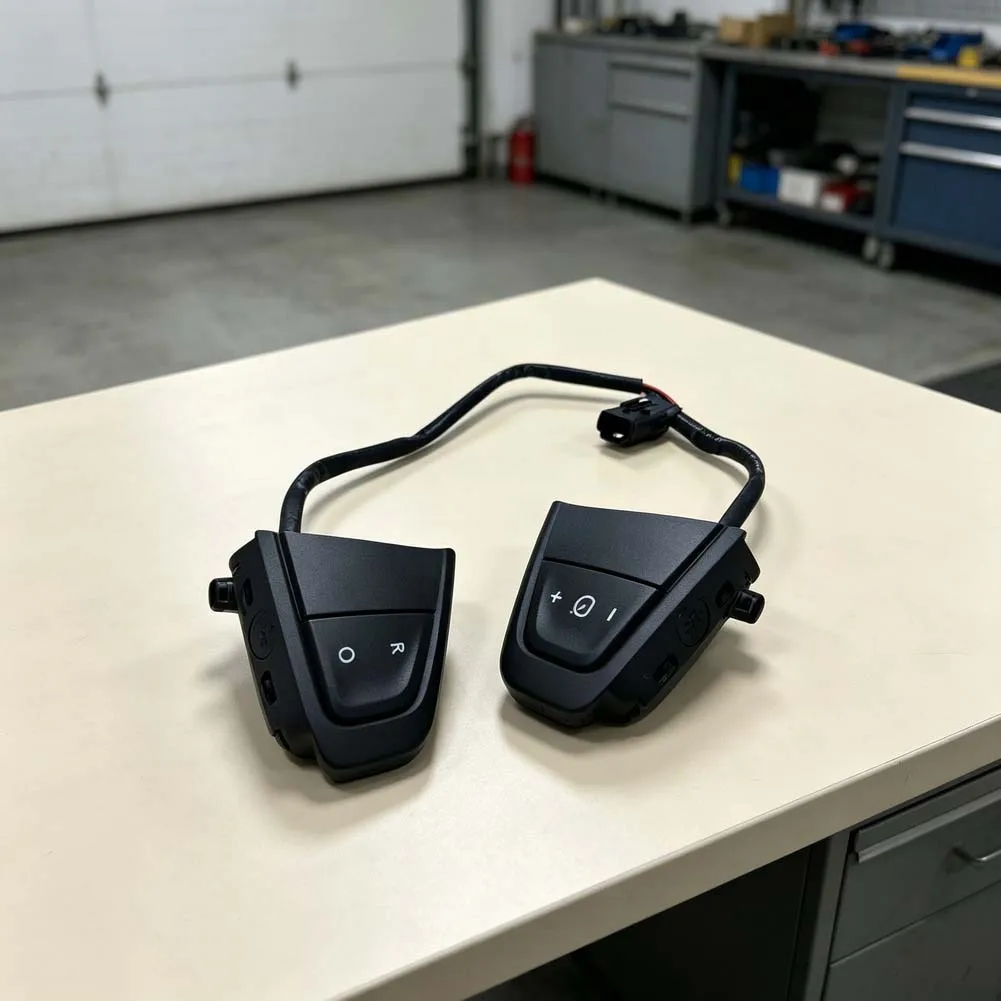 Auto Cruise Button Cruise for Control Switch Precision Engineering Design Robust Abs Material For Renault Master 2010-2019