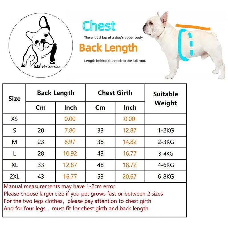 Winter Pet Dogs Hoodies Warm Dogs Clothes French Bulldog Thicken Warm For Small Medium Dogs Sweater Jacket Chihuahua Ropa Perro