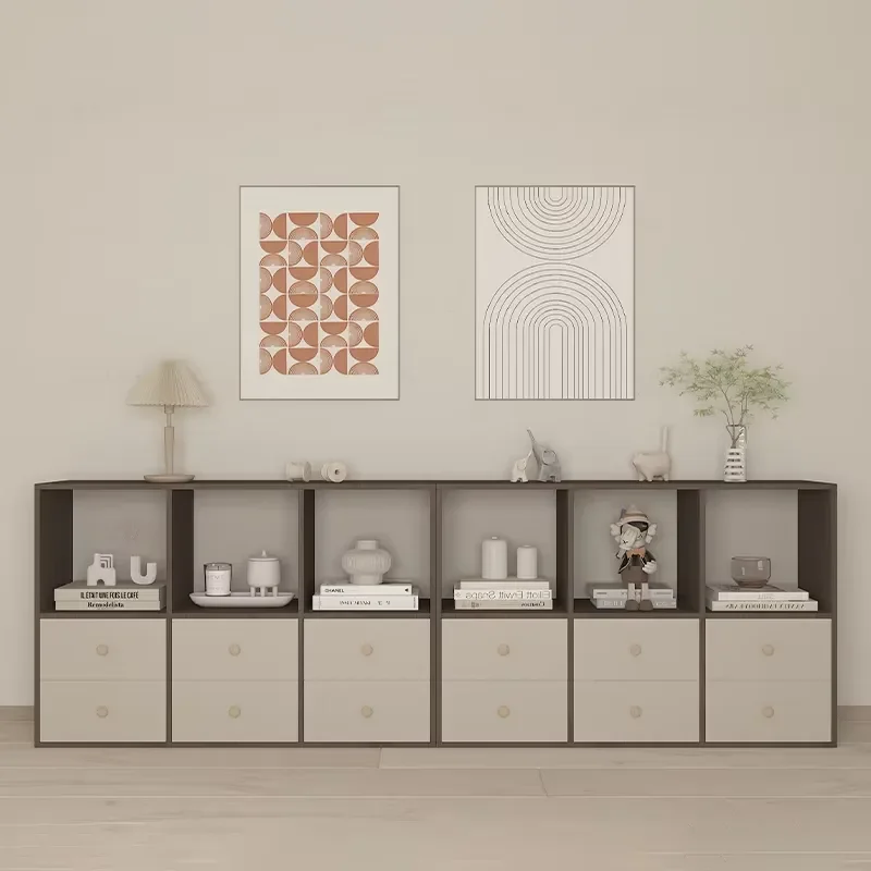 Modern Home Decoration Locker Drawer Open Shelf Space Saving Living Room Furniture Hotel Hospital School Workshop