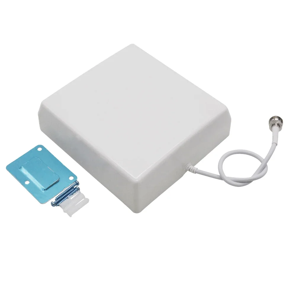 GSM 2G 3G 4G 5G Antenna 8dbi 900 1800 2100 Indoor Panel Antenna With N-female Mobile Signal Booster Repeater Antenna 800-3800Mhz