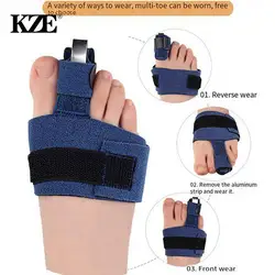 Toe Straightener Toe Splint Corrector Toe Wrap For Hammer Toe Bent Claw And Crooked Toe To Align Support Toes Foot Care Too