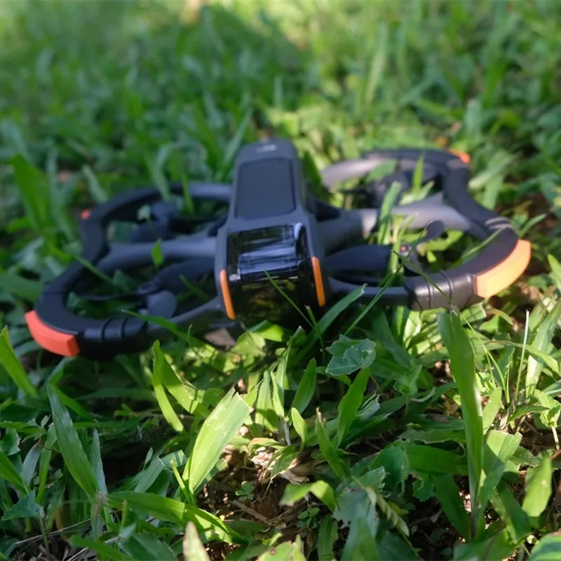 ใบพัดยามกันชนสําหรับ DJI Avata 2 ตัวป้องกันแรงกระแทก Anti-collision กันชนใบพัดป้องกันอุปกรณ์เสริม Drone