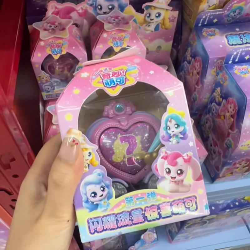 

Qimiao Mengke Blind Box Shining Meteor Series 2 Collectible Fox Character Doll Toy For Collection