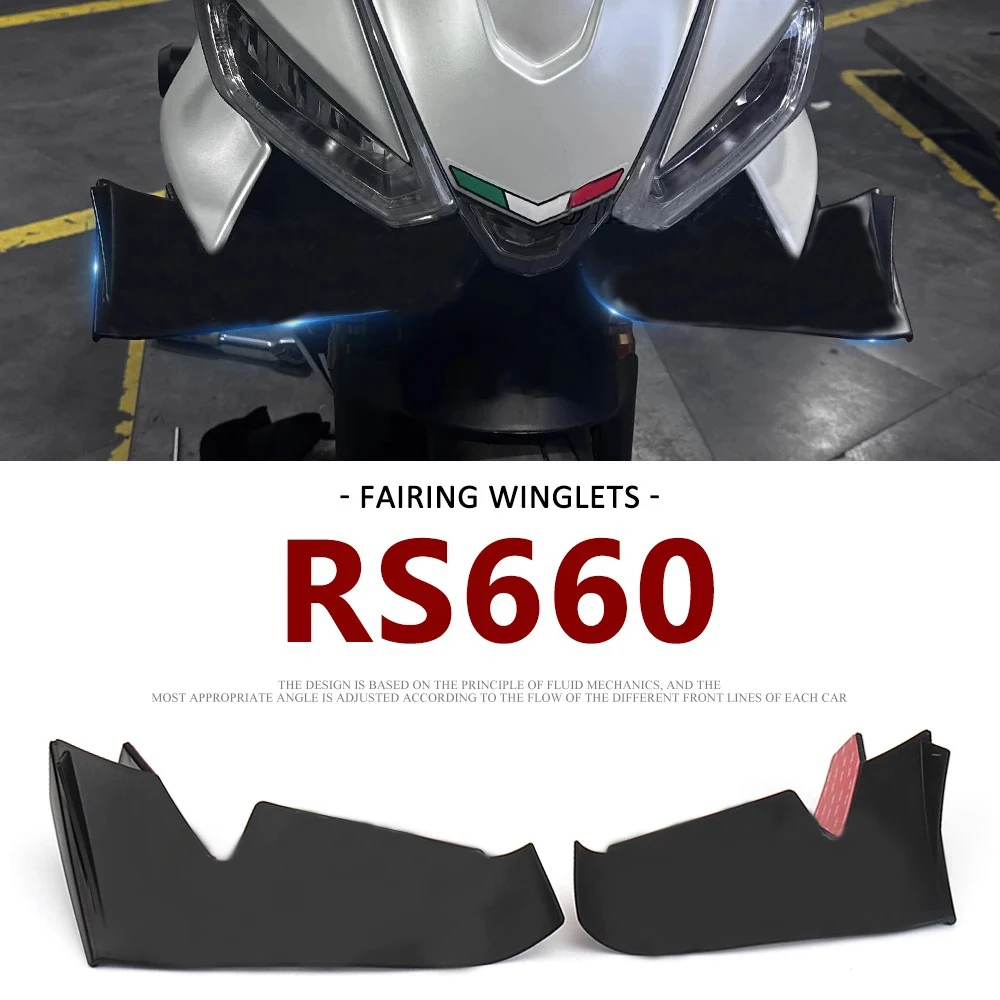 

Новинка для Aprilia RS 660 rs660 rs 660 обтекатель для лобового стекла мотоцикла передний аэродинамический RS660 спойлер крыло