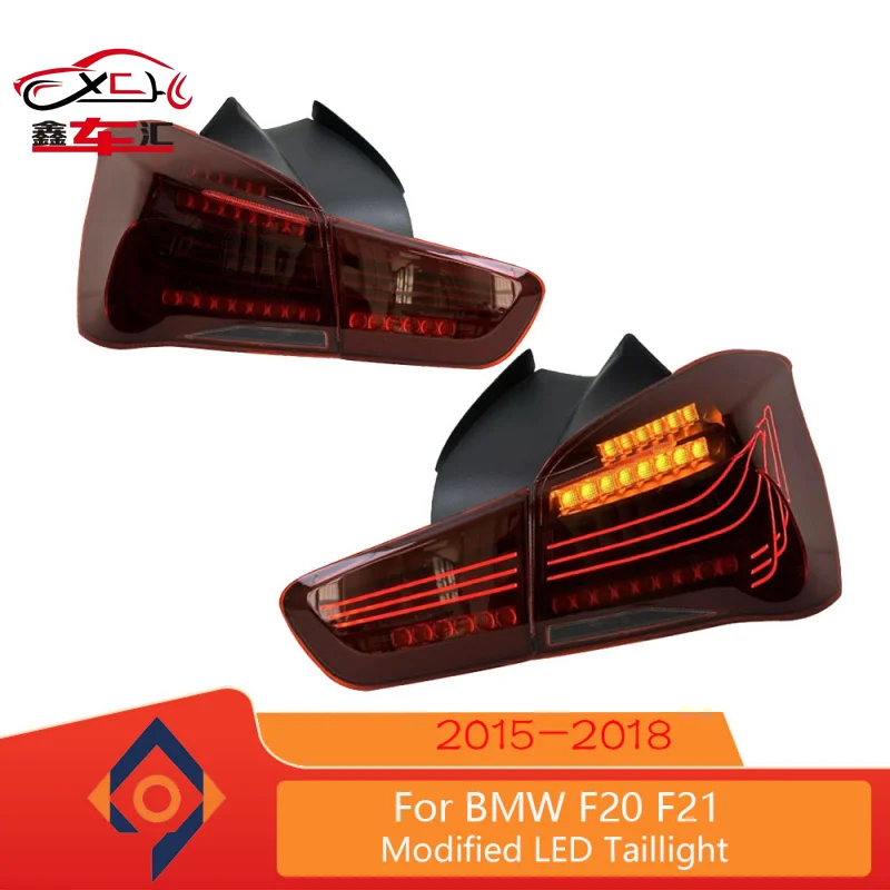 

Auto CSL Taillight For BMW 1 Series F20 F21 114i 116i 118i Rear Lamp 2015-2018 BRL Turn Signal Brake LED Light Plug And Play