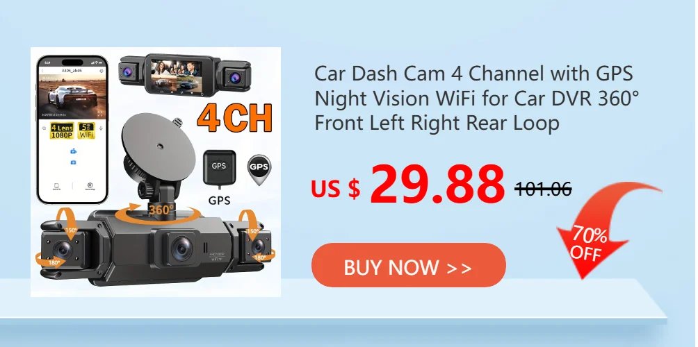 Car Reverse Monitor with  Rear View Camera Backup Camera Kit Back Up Car Monitor Display Parking System Rearview Reverse Monitor