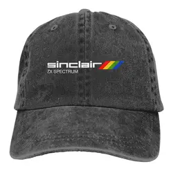 Computer Spectrum Zx Unisex Washed Cotton Cap Vintage Baseball Cap Casual Outdoor Sports Hat