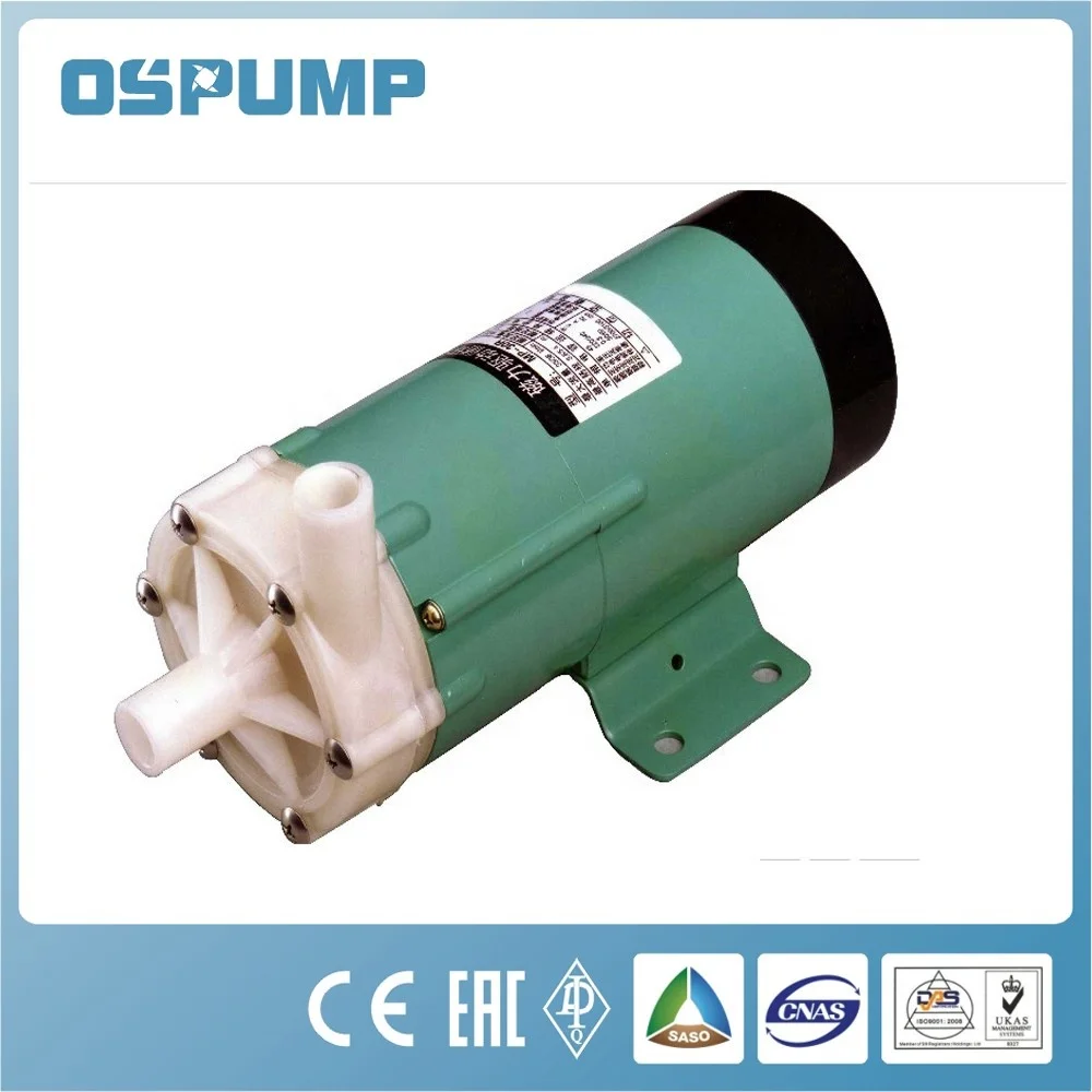 Outlet Industrial Magnetic Drive Water Pump 220v/380v Chemical Centrifugal Magnetic Pump view 5