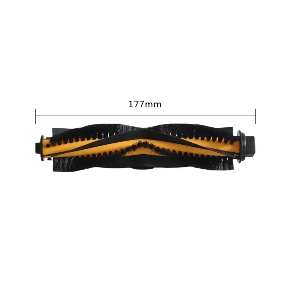 1Pc Roller Brush Main Brush Spare Parts For BObsweep PetHair For SLAM Robot Vacuum Cleaner Floor Cleaner Accessories