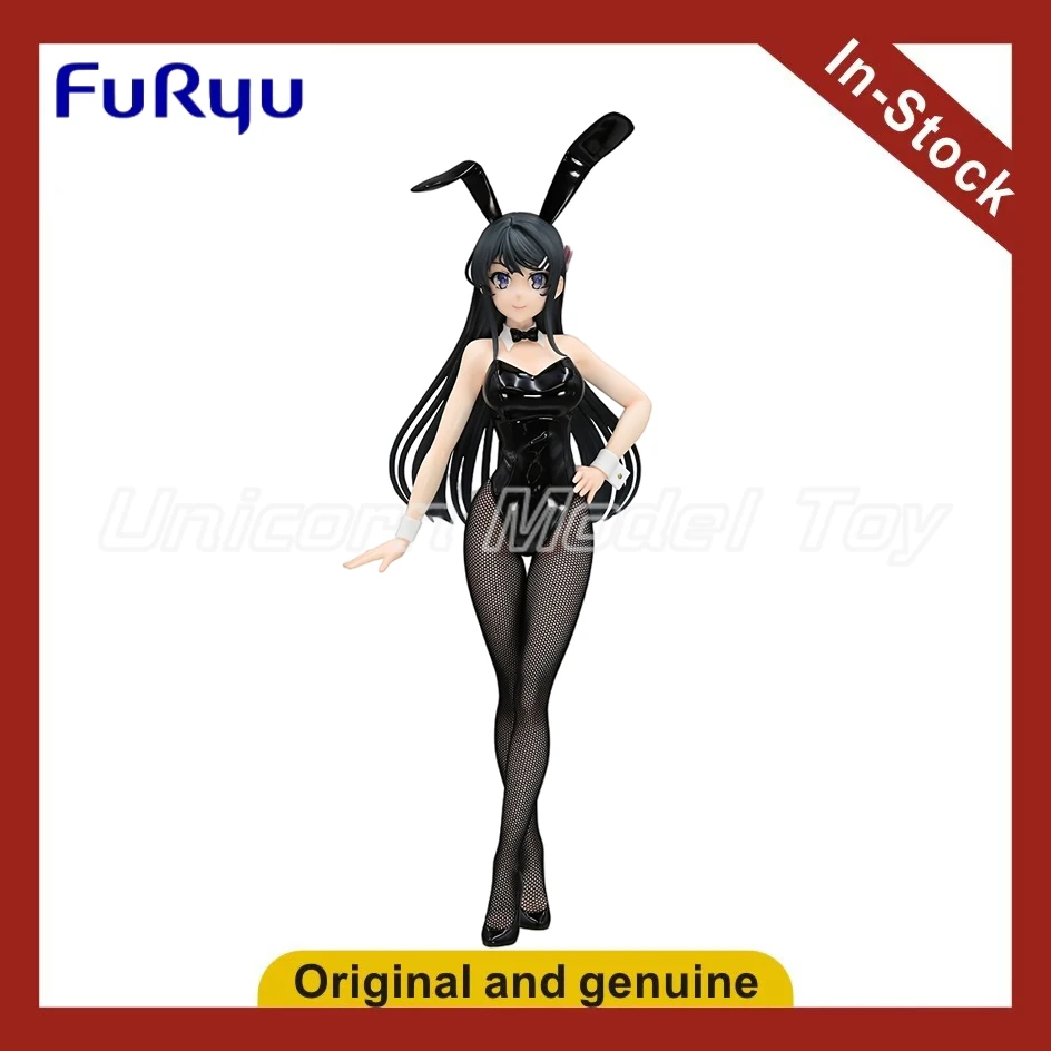 

【In Stock】Original FURYU BiCute Bunnies Treasured Doll Sakurajima Mai Figures Anime Models Toys Gifts