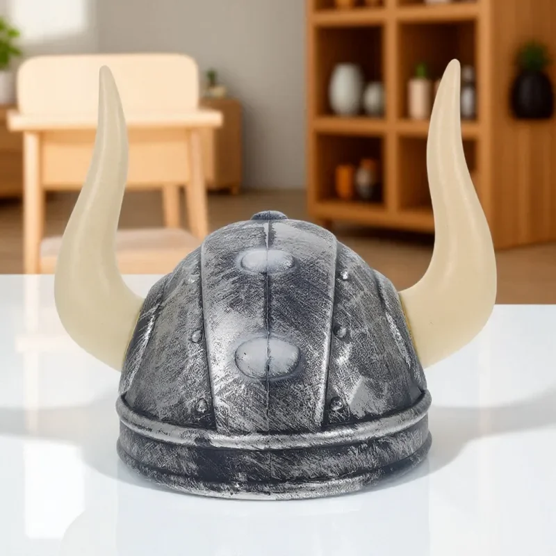 Chapeau en corne Viking cornes de bœuf de buffle léger et confortable fête Cosplay décoration d'halloween chapeaux de buffle chapeaux en corne