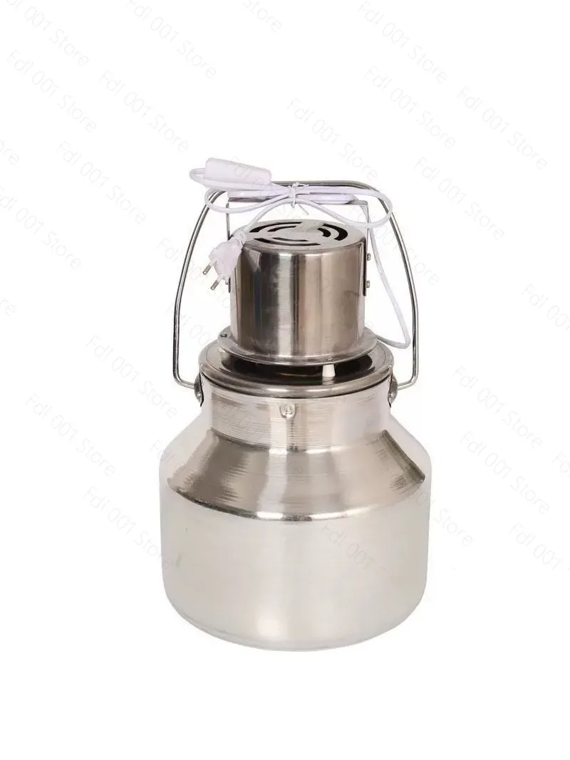 2026 Household Electric Milk Cream Separator Machine Stainless Steel for Ghee Making Skimming