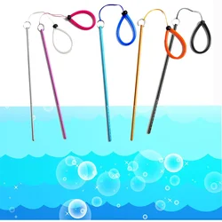 Scuba Dive Lobster Stick Pointer Rod Aluminium Alloy Tank Banger Underwater Shaker Noise Maker