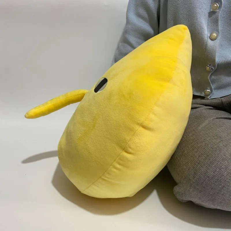 Sour Lemon Earl Pillow With Cunning Smile - Plush Throw Blanket & Cushion 2-In-1, Soft Official Quality Cartoon Character Gift