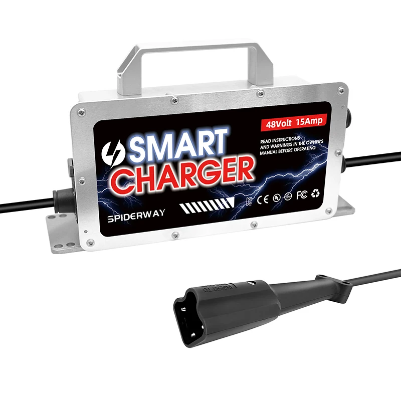 48 Volt 15 Amp Golf…