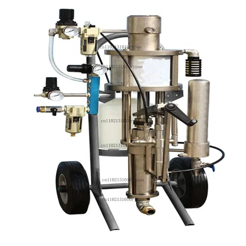 

CZ Chopper Machine Fiberglass Spraying Equipment with Wheel Two-Component Spray Gun for Home Improvement