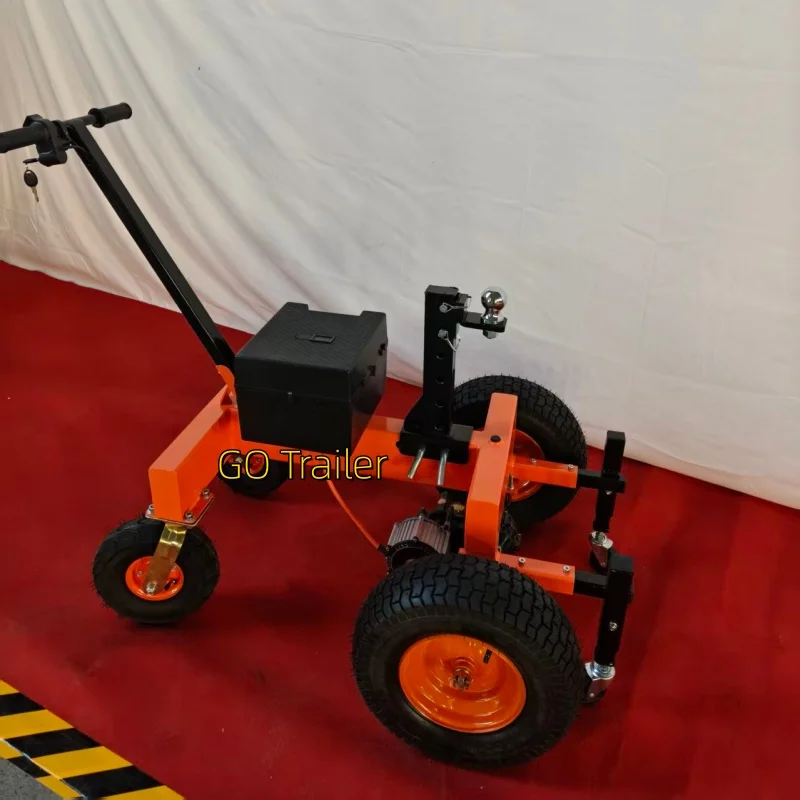 Heavy-Duty Electric Trailer Mover 6000KG Trolley for Easy Loading of Boats RV Camper Car Trailers Small Aircraft All-Terrain Use - view 5