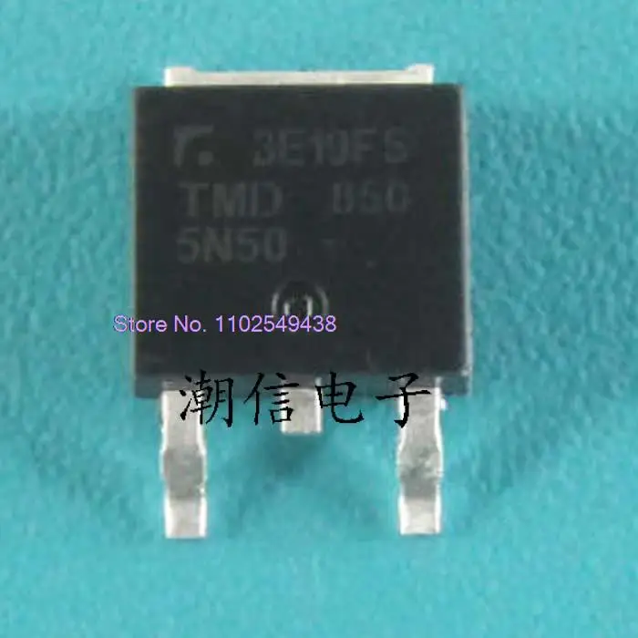 

20PCS/LOT TMD5N50G TMD5N50 5A 500V