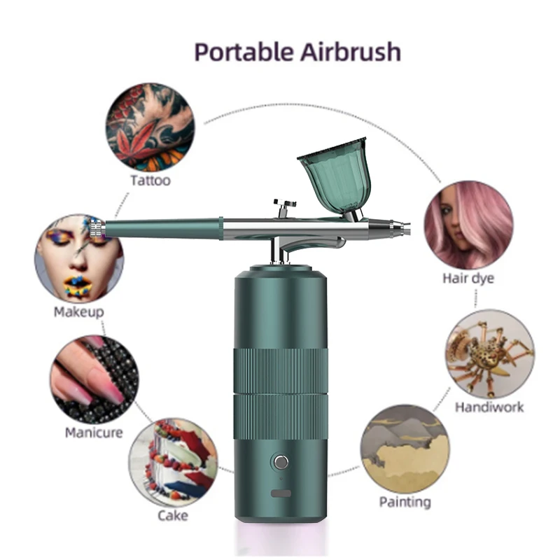 Hogedruk Nano Zuurstof Injector Multifunctionele Huishoudelijke Spray Komt Het Draagbare Zuurstofinjectie-Instrument Voor Sproeien Binnen