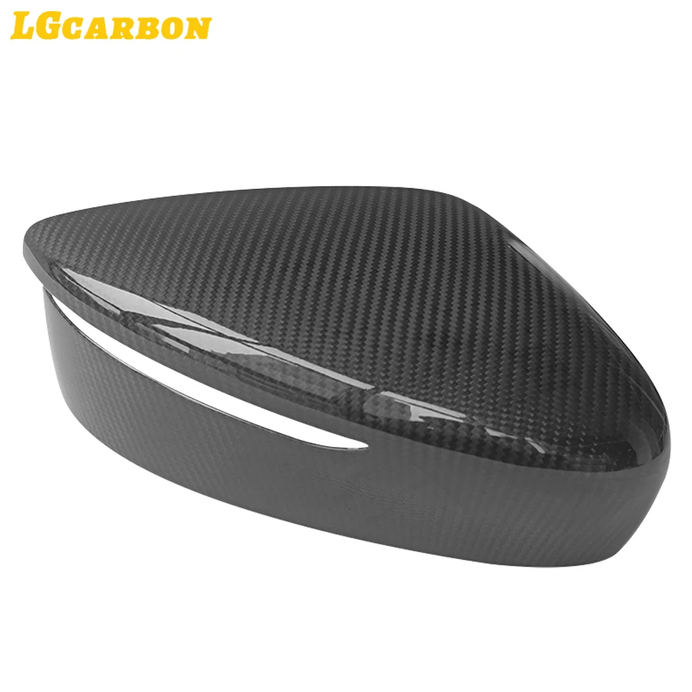 

LGcarbon Rearview Mirror Cover Mirror Shell Real Dry Carbon For Nissan Z 400Z Fairlady Z RZ34 Nismo 2022-2024
