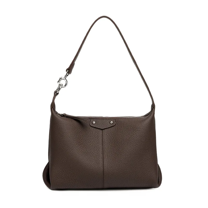 

Женская сумка через плечо Jonlily из натуральной кожи, модная женская сумка-тоут, повседневная сумка через плечо, маленькая сумка на каждый день, мини-кошелек - KG2270