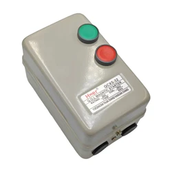 220V/380V Coil AC Contactor 11KW 15 Horse Power 3 Phase Motor Magnetic Starter 26A QCX5-32/11KW