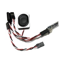 RC Diesel Engine Sound Module Simulation For Orlandoo OH35P01 Truck JJRC Q64 Q65 KIT Micro RC Car Parts