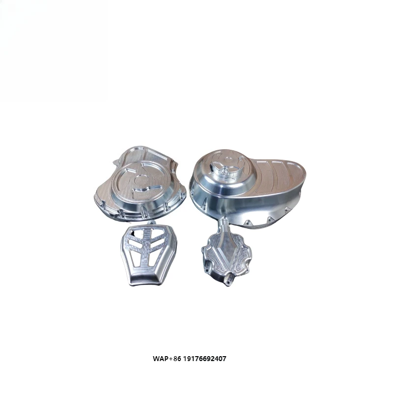 Factory Direct Sales Motorcycle Adaptations Accessory Aluminum Covers Kit Horn Cover  for Vrod 08-17