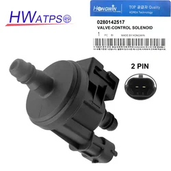 For Ford Fiesta MK VI Focus Kuga MK3 MK4 MK5 Geely Atlas EmgrandGT Coolray Binray 1.4T Vapor Canister Purge Valve 0280142517