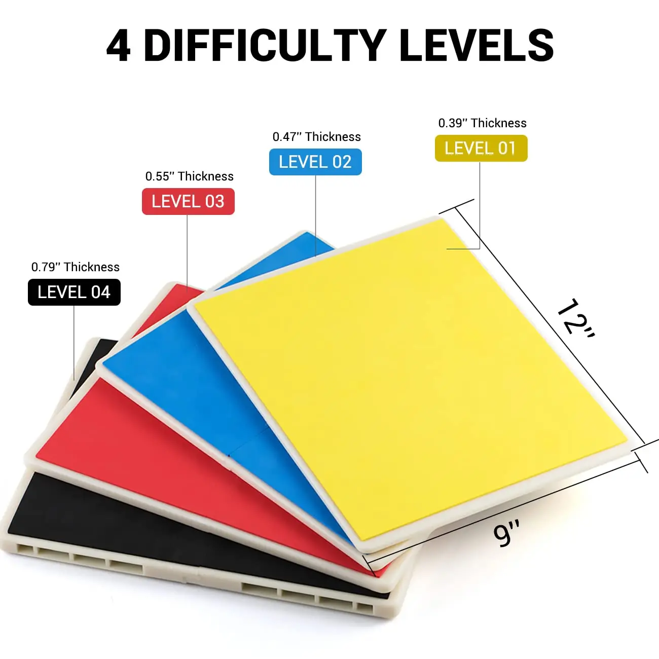Reusable Break Board Kicking Board For Martial Arts Taekwondo Training Performance Equipment Set Accessory Kit