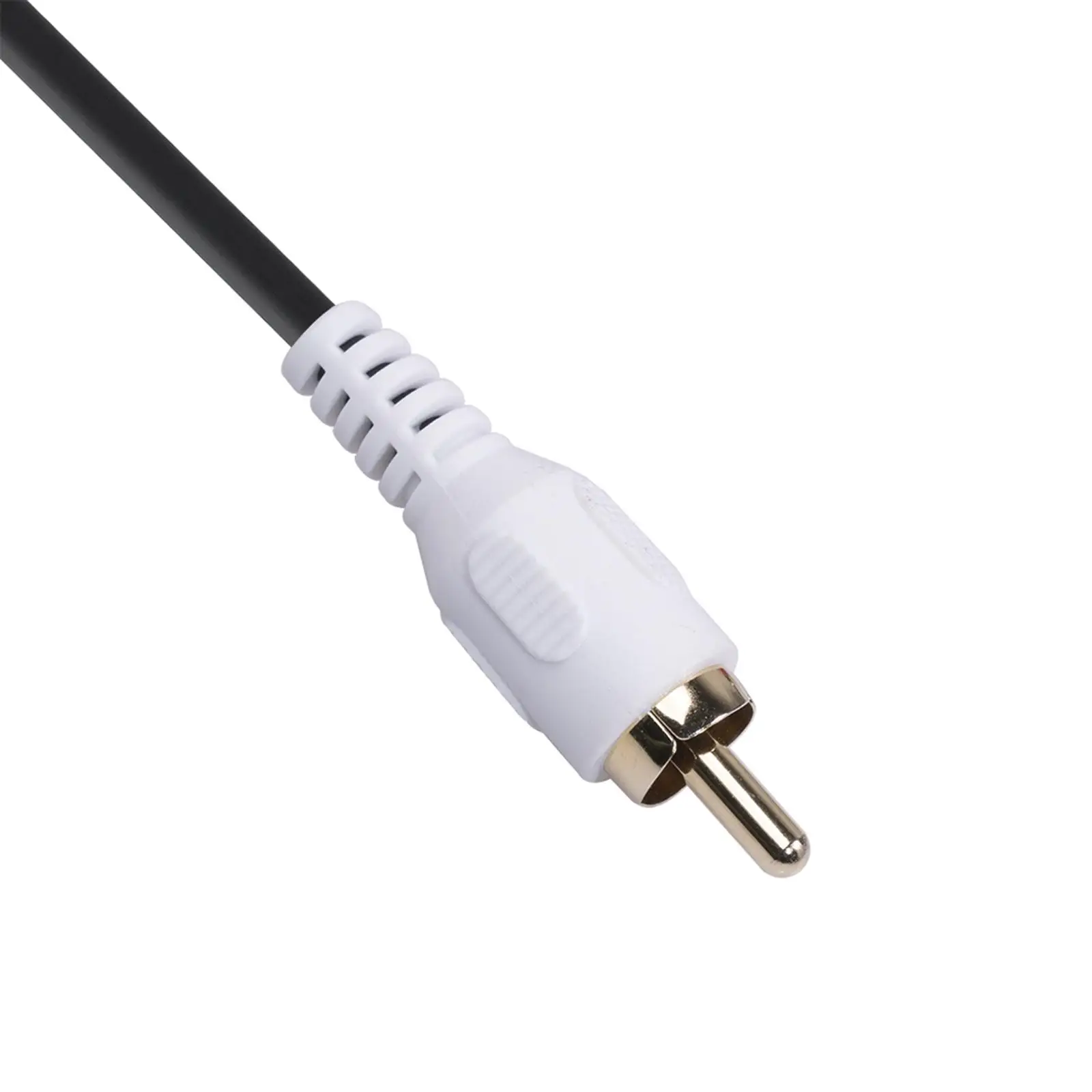 1 Piece 6.35 mm to 2RCA Cable 35 mm Receivers Y Splitter Gold- for Speakers Audio Stereo Cable Splitter Cable Adapter Cable