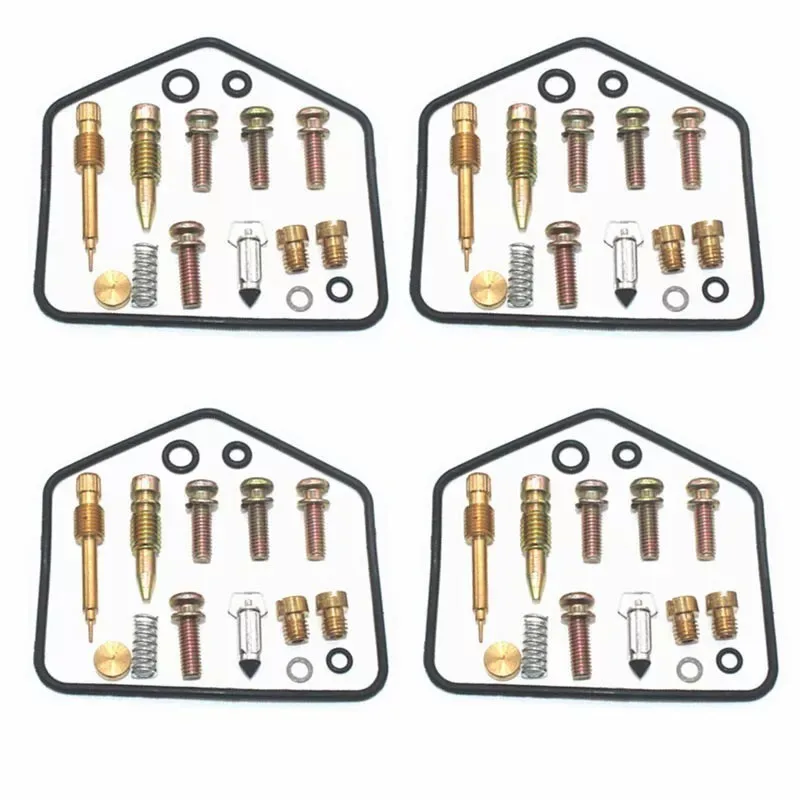 Kit de reparación de carburador flotador, Kit de reconstrucción para Kawasaki LTD, 440, 700, 750, KZ, KZ440, KZ750