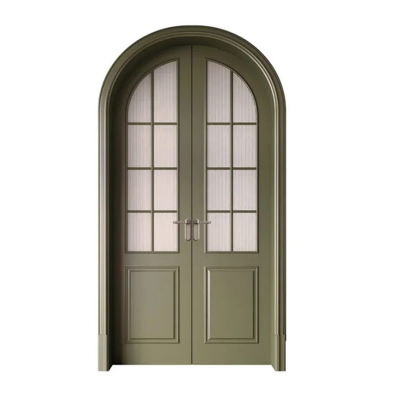 

Retro room opposite door