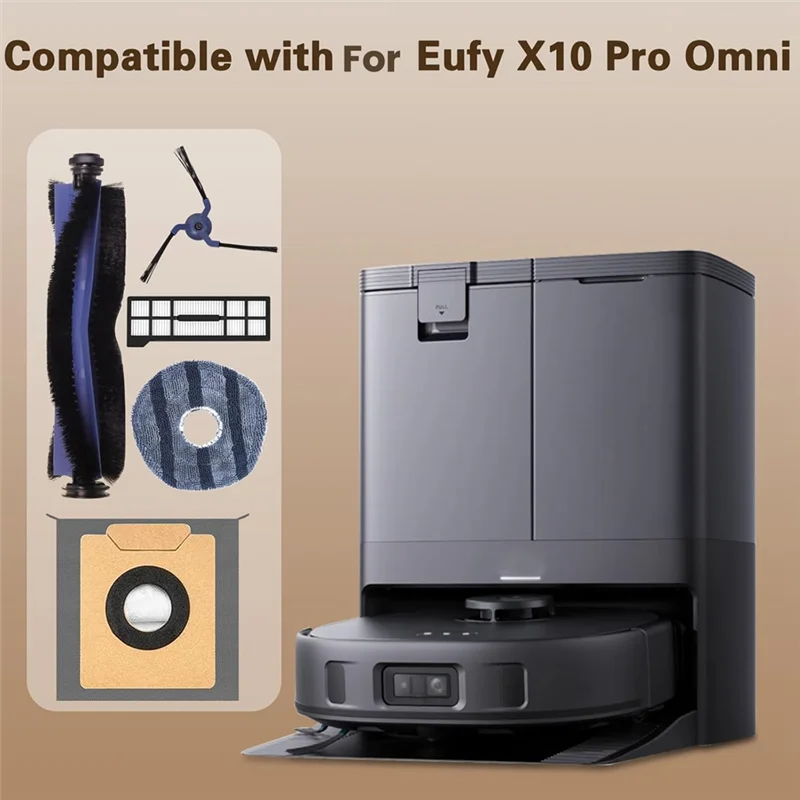 BAAM-Pengganti Kit Aksesori untuk Suku Cadang Penyedot Debu Eufy X10 Pro Omni