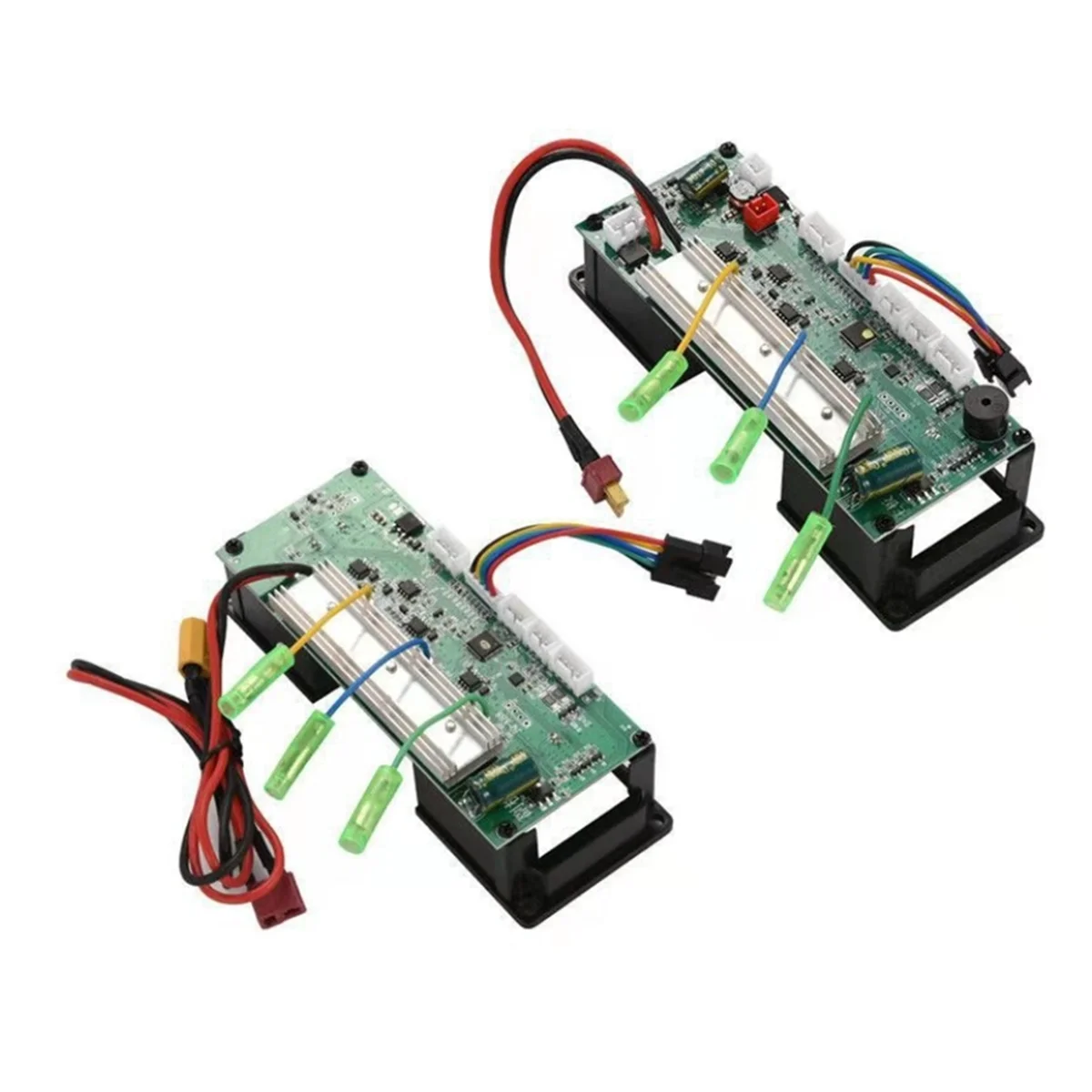 

Upgraded Dual system electric skateboard suspension board