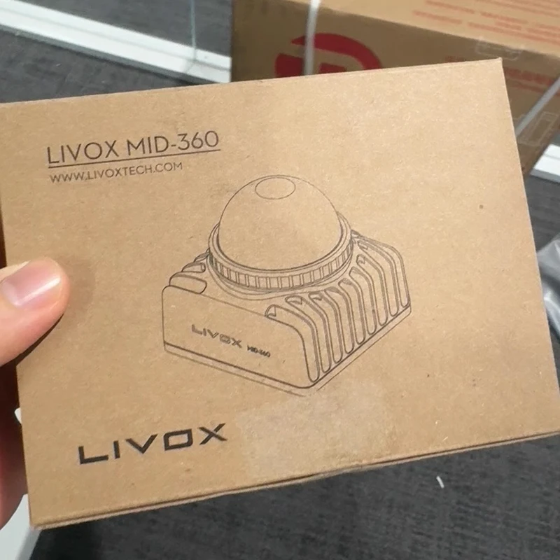 Picture 5: Livox Mid-360 3D Mapping LiDAR Sensors for Robot and Automation